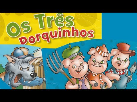 Os três Porquinhos - Leiturinha