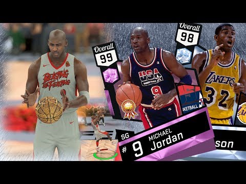 NBA 2K17 My Team - Pink Diamond Michael Jordan Gameplay! PS4 Pro 4K