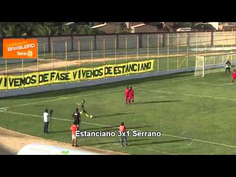 Gols - 8ª rodada - Série D 2015