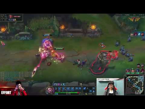 [Game Full] Effort’s Rakan showing a different class of charm! Perfect game is just a piece of game~