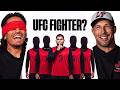 Guess The Secret UFC Fighter ft. Brendan Schaub