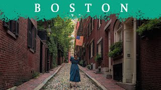 First time in Boston!