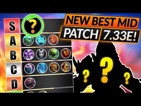 NEW BEST MID HERO of 7.33E? - Pros are ABUSING THIS NUTTY MIDLANER - Dota 2 Primal Beast Guide