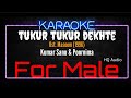 Karaoke Tukur Tukur Dekhte For Male Kumar Sanu Poornima Ost Masoom 1996