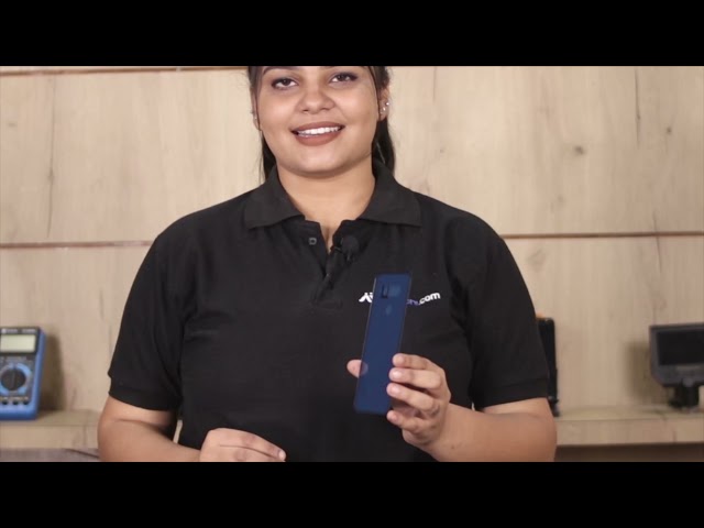 Product video thumbnail for Back Panel Cover for LG V40 ThinQ - Black