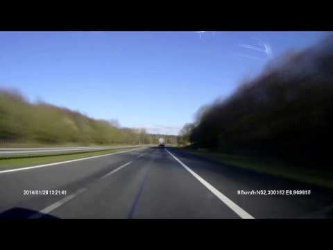A1 hengelo - nordhorn timelapse