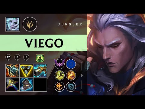 Viego Jungle vs Hecarim - EUW Master Patch 26.01