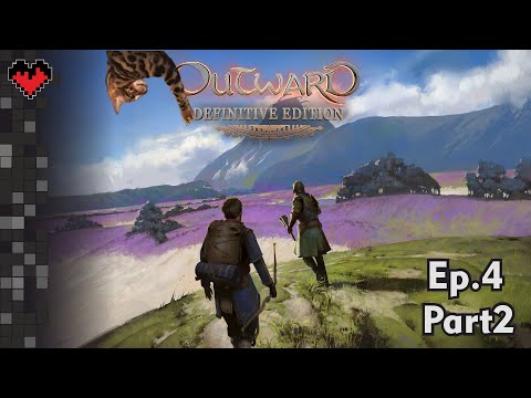 Entspannte Reise mit Craften, Handeln und der Erkundung des Geisterpasses (°ー°〃) Outward Ep.4 Part 2