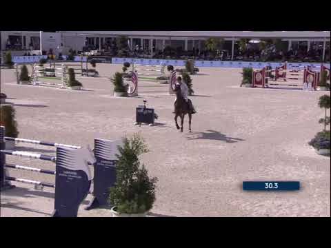 JASCO VD BISSCHOP & Mark McAULEY- CSI5* GCT Rome