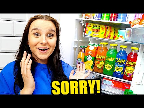 ALLES KAUFEN was Mama mir verbietet 🤫🚫 (Kühlschrank-Restock) - Celina
