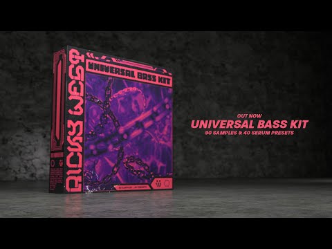 Ricky West - Universal Bass Kit (Sample Pack Demo)
