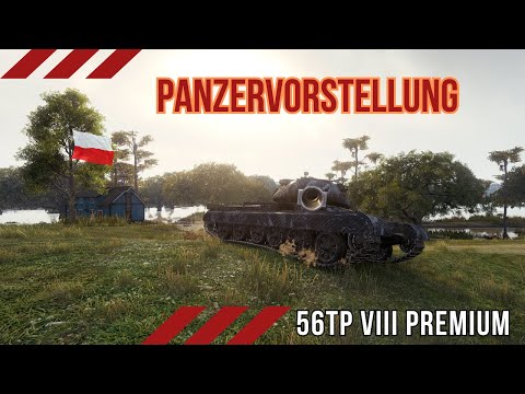 Panzervorstellung: 56TP [World of Tanks]