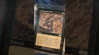 Play any card from your graveyard for free #magicthegatheringcommunity