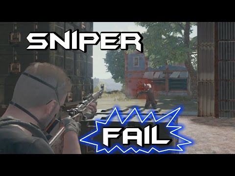Epic Sniper Fail! - Highlights - Player Unknown's Battlegrounds