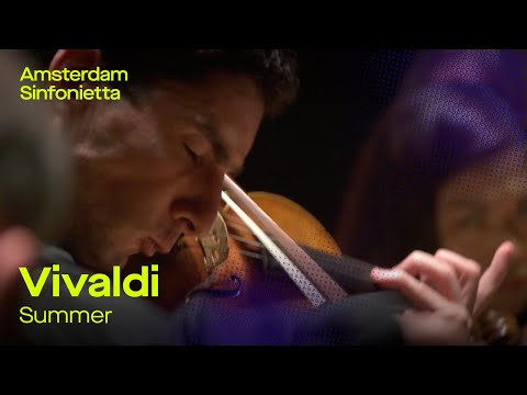 A. Vivaldi - Four Seasons - Summer (Presto) | Amsterdam Sinfonietta & Sergey Khachatryan