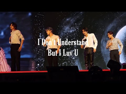 20230721 Follow concert in Seoul - I Don't Understand But I Luv U