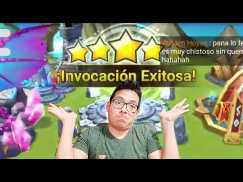 SUMMONERS WAR (ESP) STREAM ESPECIAL, INVOCACIÓN DE OCTUBRE, SALE UN NAT5, PERO...