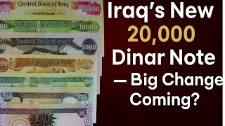 Download lagu Iraq’s Currency Shake-Up: 20,000 Dinar on the Way!⚡ mp3 Download lagu Iraq’s Currency Shake-Up: 20,000 Dinar on the Way!⚡ mp3