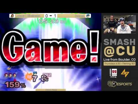 Smash @ CU #7: Eikelmann vs. Conman