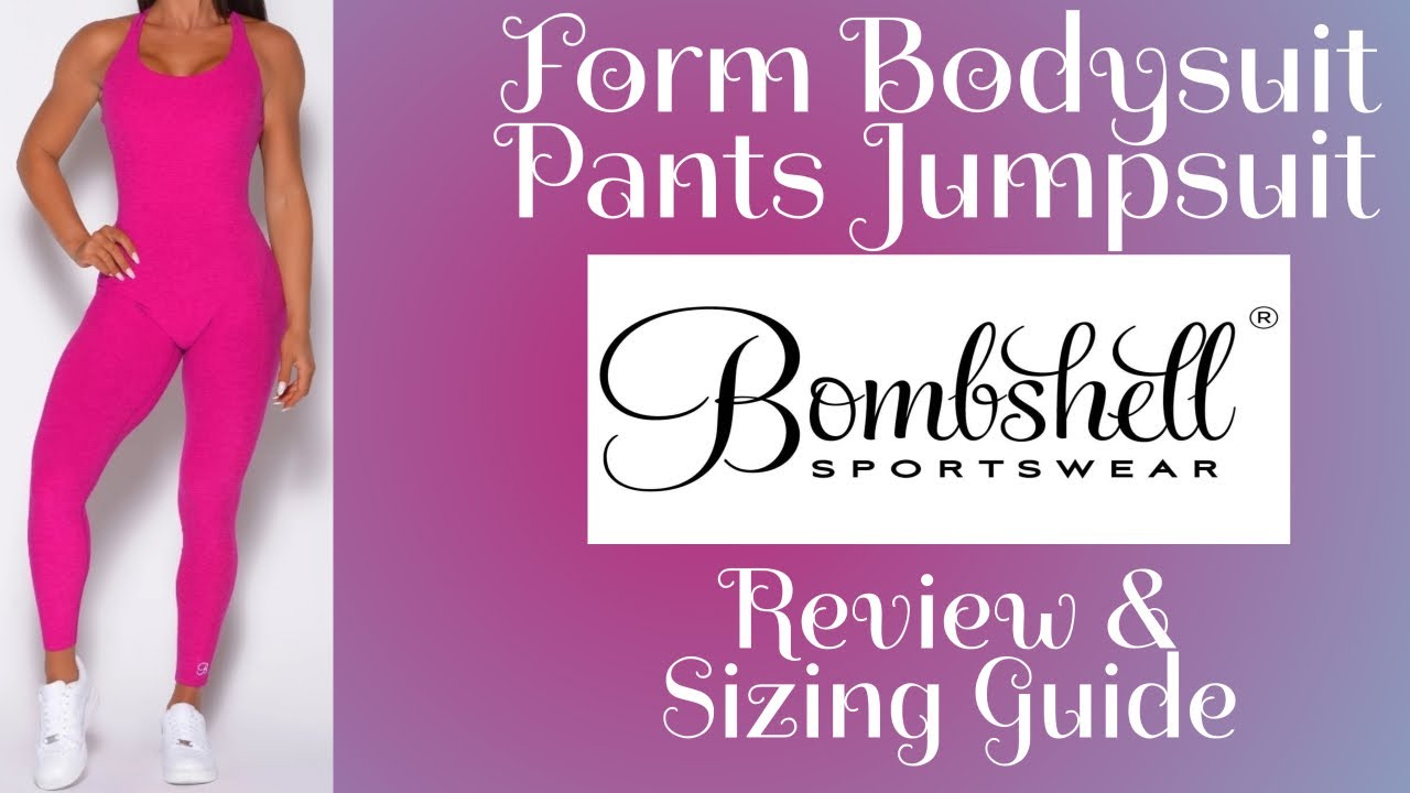 EXCLUSIVE: The New Bombshell Sportswear Form Bodysuit Pants Review | Try On Haul | Fit & Size Guide