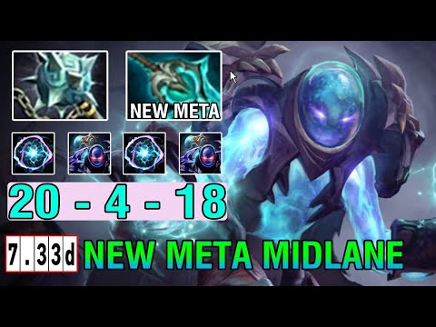 [Arc Warden] Midlane Vs Tinker Crazy New Meta Build Disperser 100% Slow Moving Enemy Can't Run Dota2