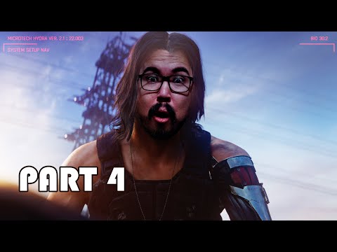 CYBERPUNK 2077 Walkthrough Gameplay Part 4 - Johnny Silverhand