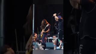 Tye Trujillo with Suicidal Tendencies