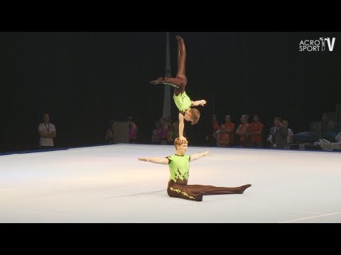 sachsenpokal Riesa 2012 Junioren Balance Men's Group Germany - Paul-Julius Behrendt, Lukas Teichmann