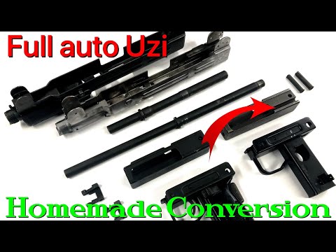 Making an Uzi Submachine Gun.