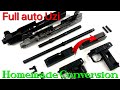 Making An Uzi Submachine Gun
