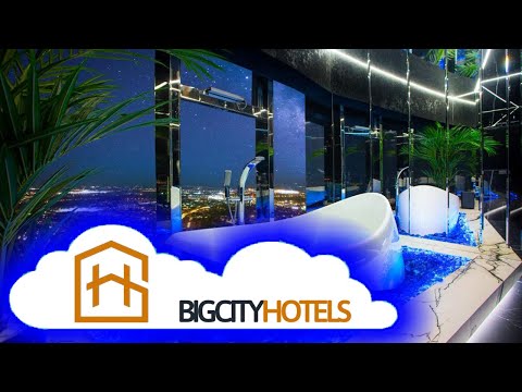 BigCityHotels • Review 30th+ Floor Apartments in Sky Tower