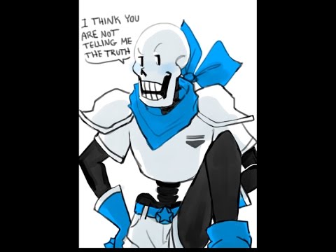 Papyrus' Heels [Undertale Comic dub]