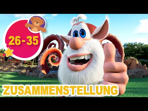 Booba ⭐ Zusammenstellung 26–35  ⭐ Lustige Zeichentrickfilme für Kinder - BOOBA ToonsTV