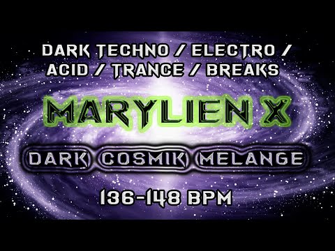 Marylien X - Dark Cosmik Melange | HÖR Berlin Dj Challenge (dark techno/electro/acid/trance/breaks)
