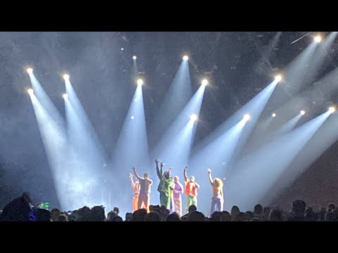 PANETOZ - ON MY WAY // MELODIFESTIVALEN 2023 FINAL GENREP - LIVE FROM THE AUDIENCE AT FRIENDS ARENA