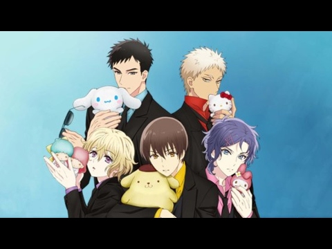 Sanrio Danshi Kokoro ni Hanataba o Sanrio Danshi