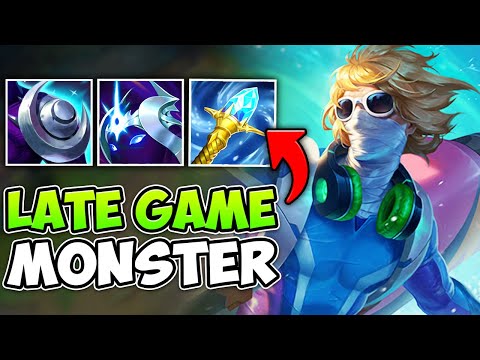 SINGED IS A LATE GAME MONSTER WITH THIS BUILD (YOU CAN BEAT NASUS LATE)