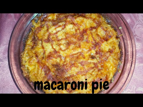 How to Make Bajan Macaroni Pie