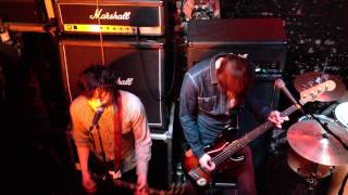 The Virginmarys perform Out of Mind at the Press Gig for King of Conflict