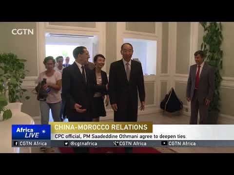 CPC official, PM Saadeddine Othmani agree to deepen ties