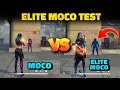 ELITE MOCO ABILITY TEST | NORMAL MOCO VS ELITE MOCO COMPARISION - GARENA FREE FIRE