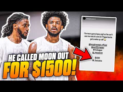 He Called Out One Of The BEST 1V1 Players In The World… Moon vs Enu (Full Game)