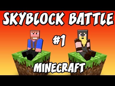 SKYBLOCK BATTLE ★ Minecraft:  Ep.1, Dumb and Dumber