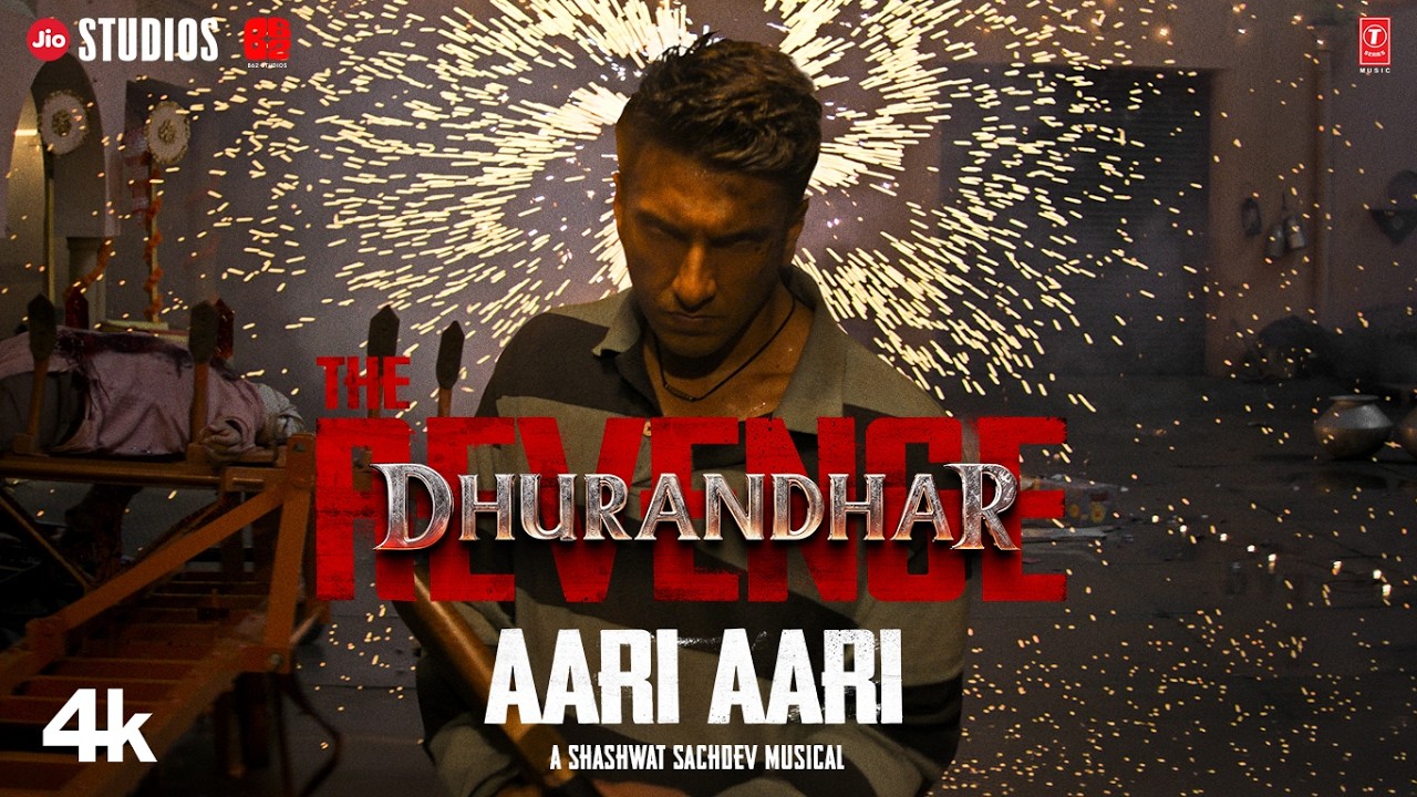 Aari Aari Lyrics – Dhurandhar | Bombay Rockers & Jasmine Sandlas