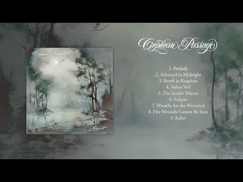 Orphean Passage - Adorned in Midnight (With Lyrics)
