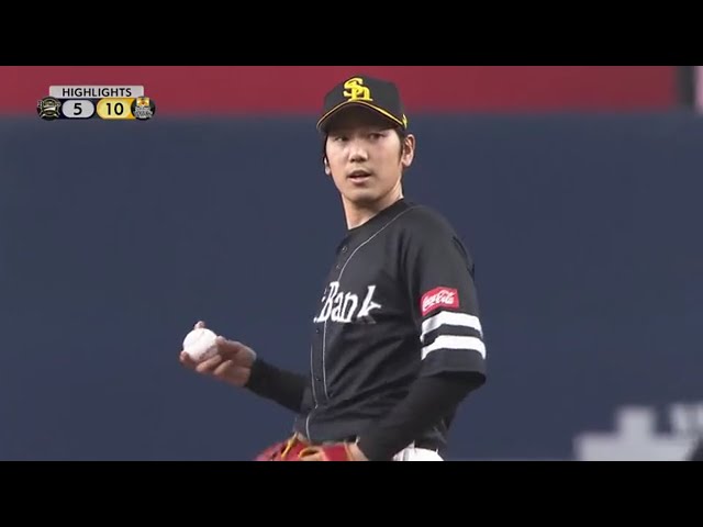 6/3 バファローズ対ホークス ハイライト