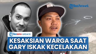 Kesaksian dari Warga saat Aktor Gary Iskak Mengalami Kecelakaan Tunggal di Bintaro
