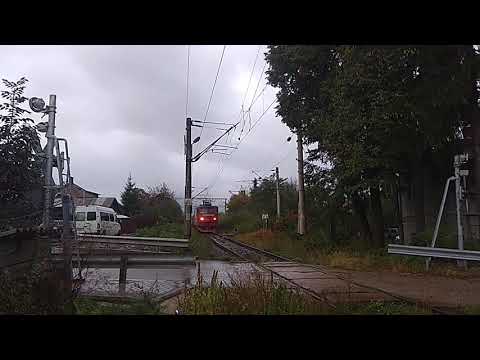 R 5702 Ilva Mica - Suceava într-o zi ploioasă de toamna