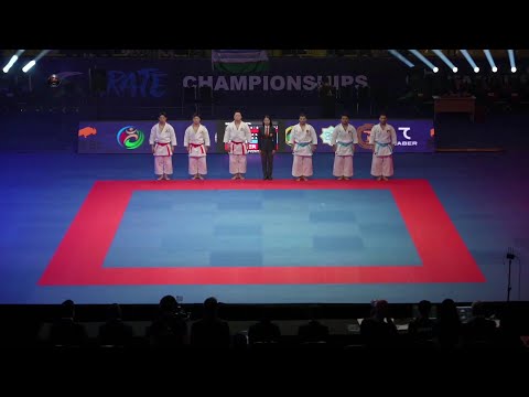 Japan vs Kuwait | Final Male Kata Team | Uzbekistan 2025