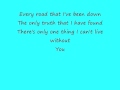 Rascal Flatts You Lyrics